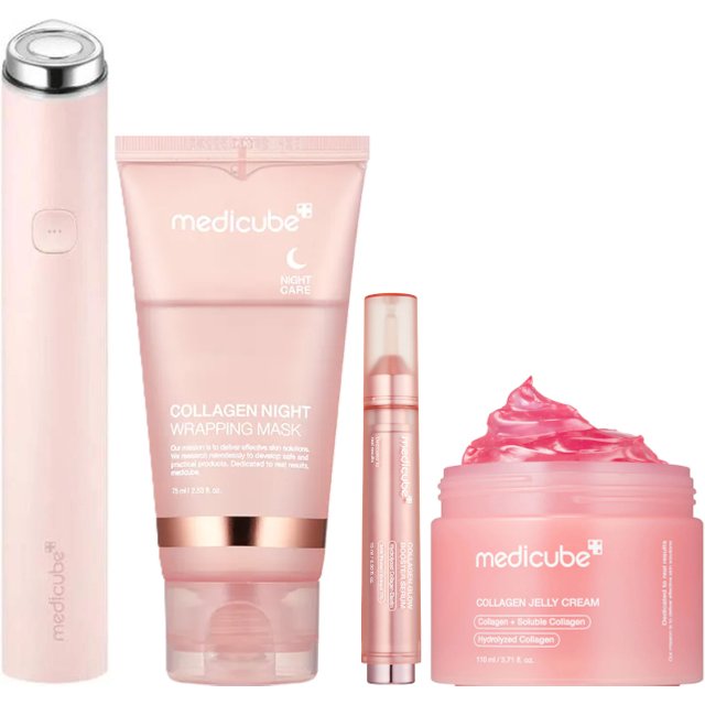 medicube - Collagen Booster Pro Mini Set - Pink