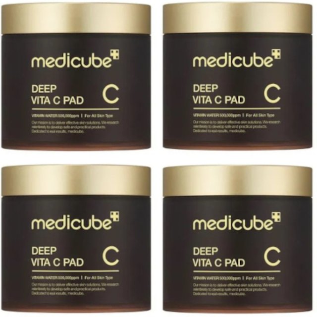 medicube - Deep Vita C Pad - 150g/70pads (4ea) Set