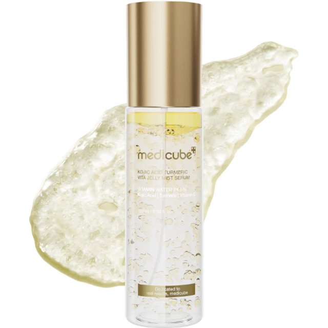 medicube - Kojic Acid Turmeric Vita Jelly Mist Serum - 100ml
