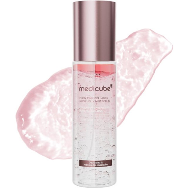 medicube - PDRN Pink Collagen Glow Jelly Mist Serum - 100ml