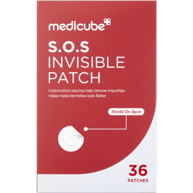 medicube - S.O.S Invisible Patch - 36 patches