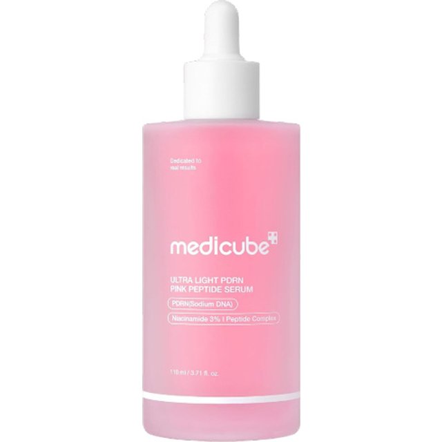 medicube - Ultra Light PDRN Pink Peptide Serum - 110ml
