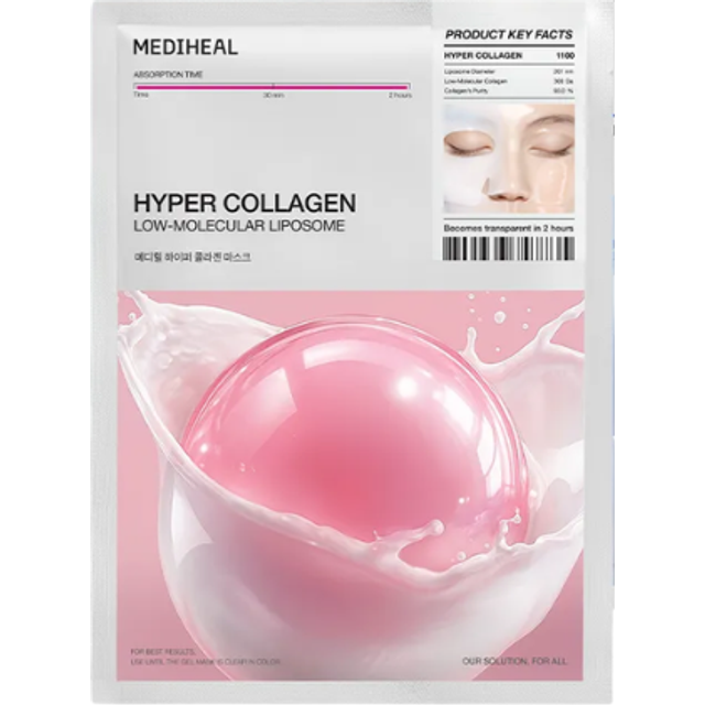 Mediheal - Hyper Collagen Mask - 1pc