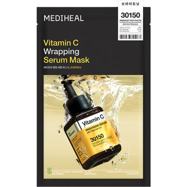 Mediheal - Vitamin C Wrapping Serum Mask - 1pc