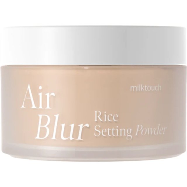 Milk Touch - Air Blur Rice Setting Powder - 33g