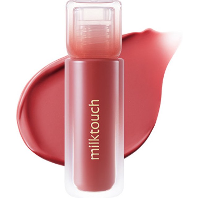 milktouch - Dew Stain Sheer Lip Gloss - 4ml - 06 Rose Demure