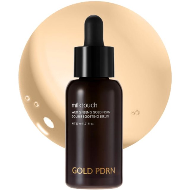 Milk Touch - Wild Ginseng Gold PDRN Double Boosting Serum - 30ml