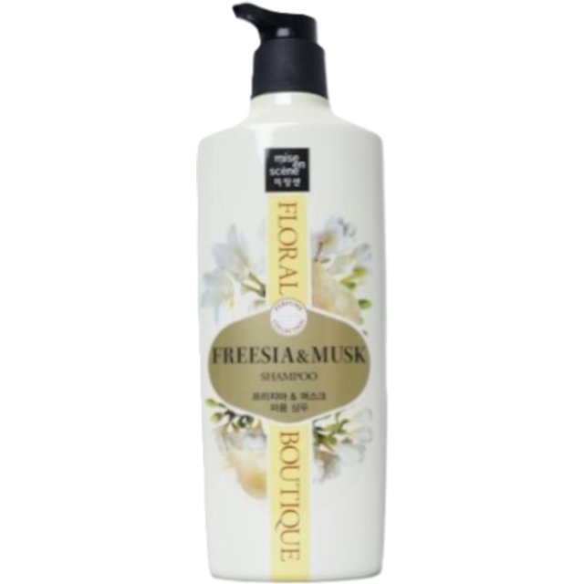 miseenscéne - Floral Boutique Perfume Shampoo (Freesia & Musk) - 650ml
