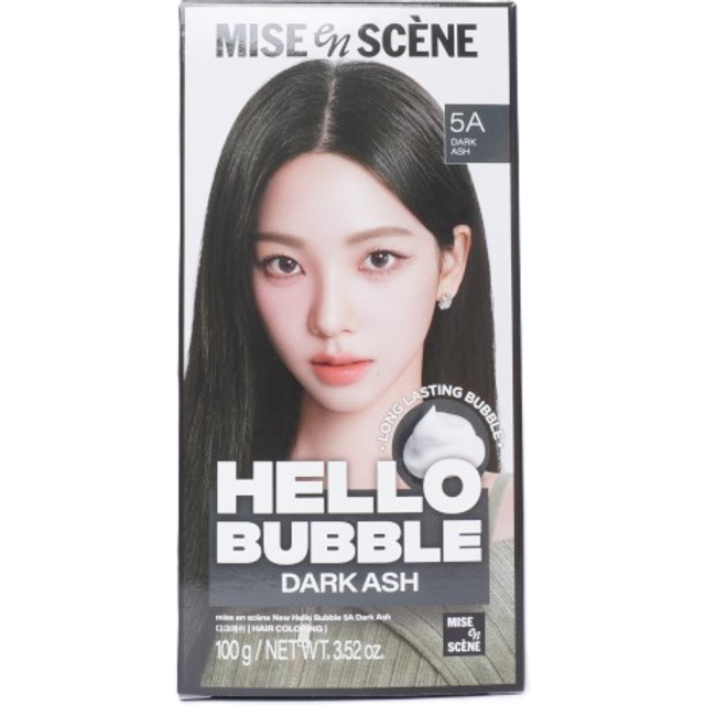 miseenscéne - Hello Bubble (2024 New Version) - 100G - 5A Dark Ash