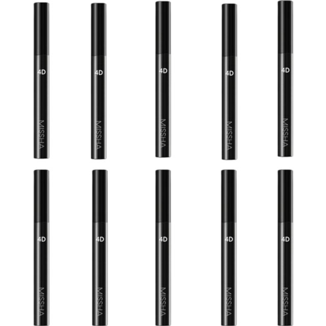 MISSHA - 4D Mascara (10ea) Set