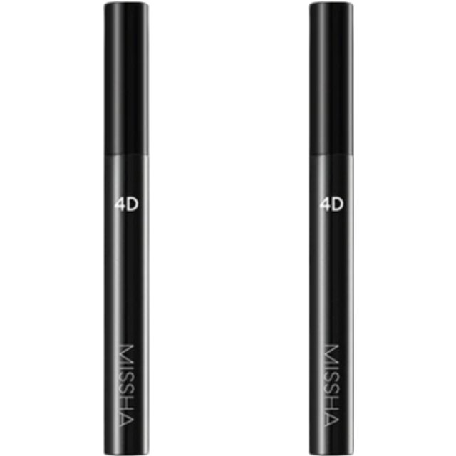 MISSHA - 4D Mascara (2ea) Set