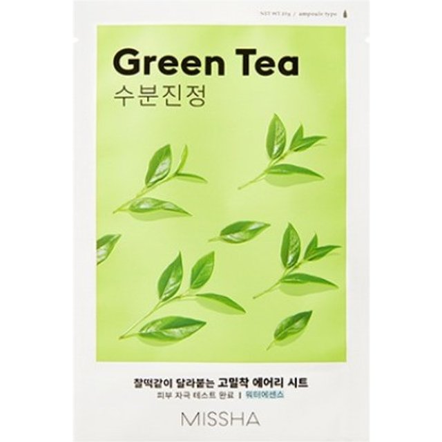 MISSHA - Airy Fit Sheet Mask - Green Tea - 1pc