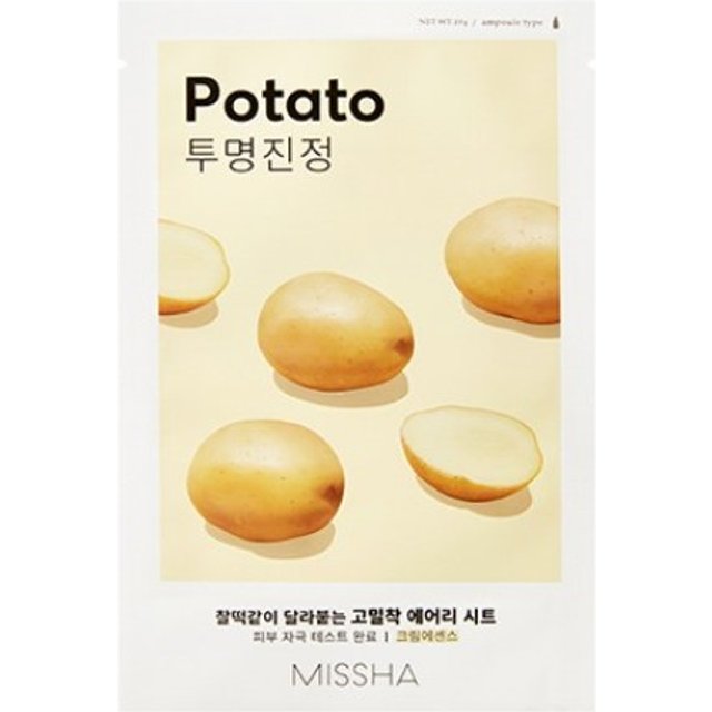 MISSHA - Airy Fit Sheet Mask - Potato - 1pc