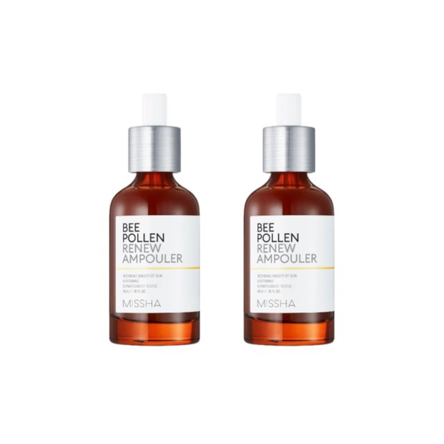 MISSHA - Bee Pollen Renew Ampouler - 40ml (2ea) Set