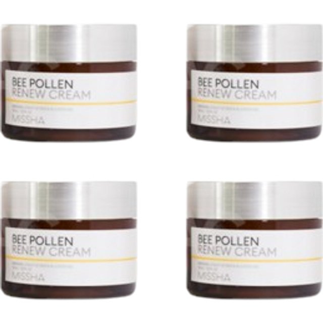 MISSHA - Bee Pollen Renew Cream - 50ml (4ea) Set