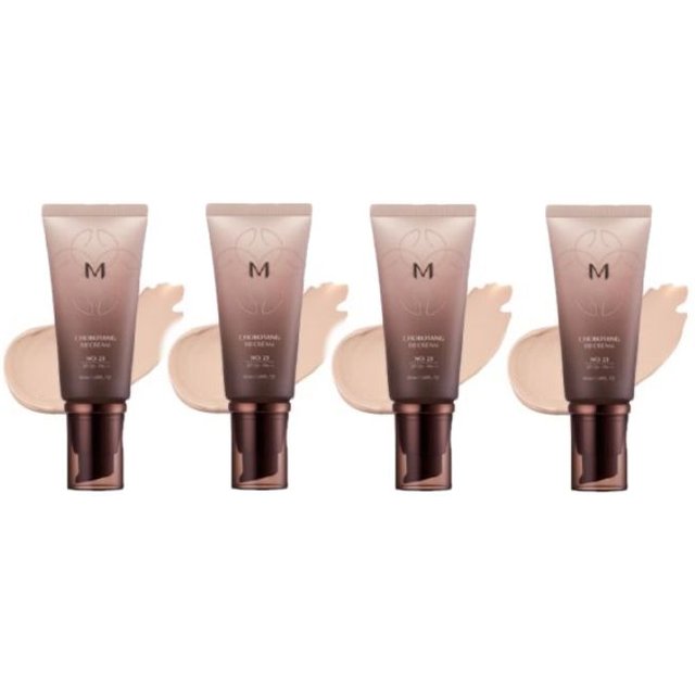 MISSHA Cho Bo Yang BB Cream (SPF30 PA++) (New) - 50ml - #23 Calm Beige (4ea) Set