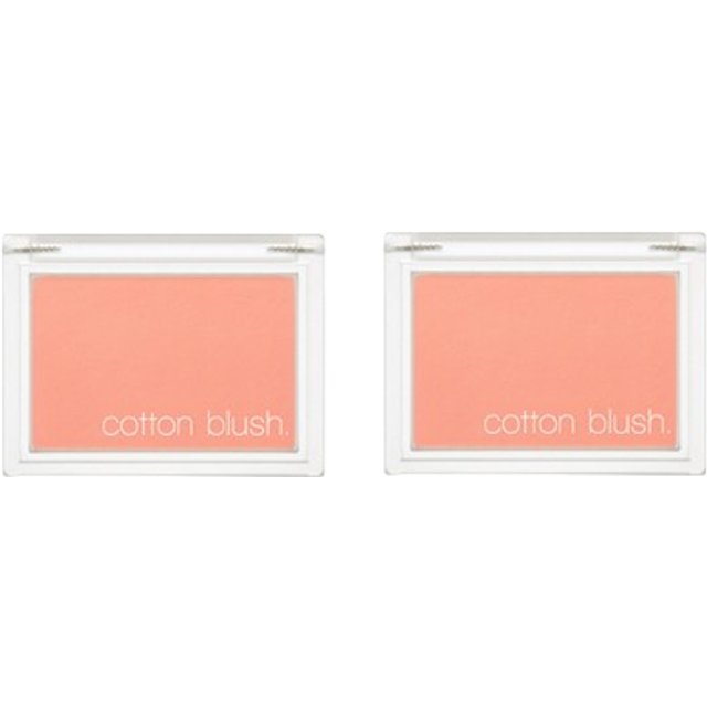 MISSHA - Cotton Blush - No.Picnic Blanket (2ea) Set