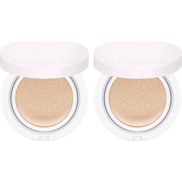 MISSHA - Magic Cushion Cover Lasting - 15g (SPF50+ PA+++) - No.21 (2ea) Set