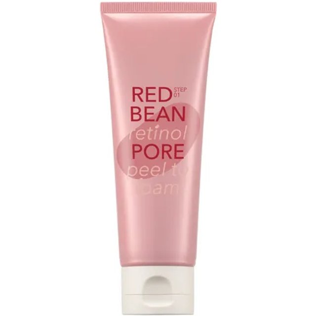 MISSHA - Red Bean Retinol Pore Peel To Foam - 120ml