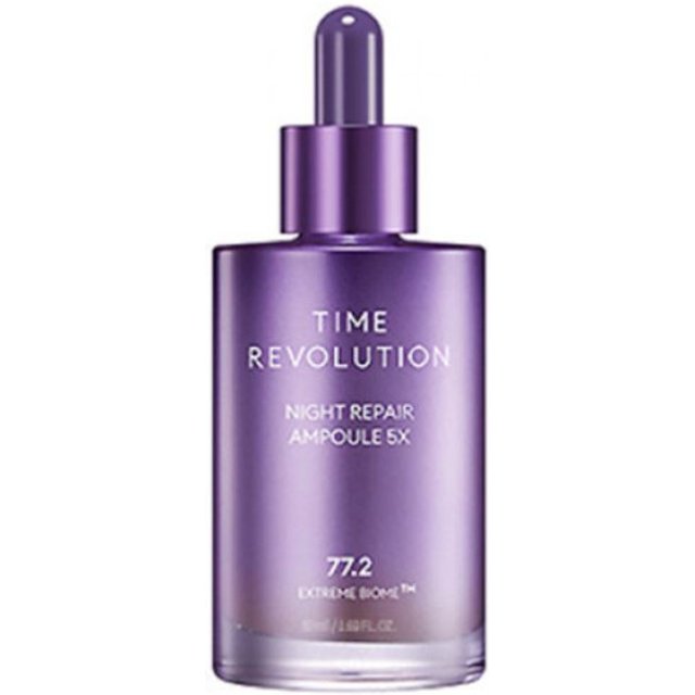 MISSHA - Time Revolution Night Repair Ampoule 5X - 50ml (New Version of Time Revolution Night Repair Probio Ampoule)