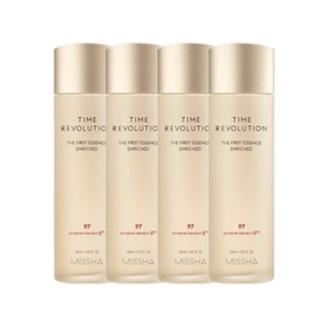 MISSHA - Time Revolution The First Essence Enriched - 150ml (4ea) Set