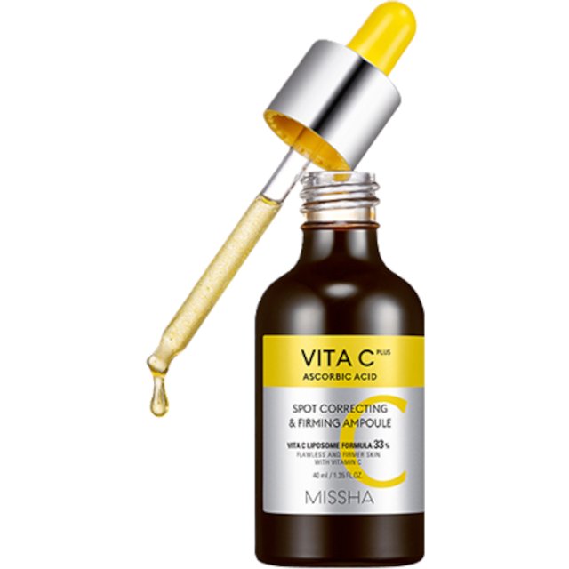 MISSHA - Vita C Plus Spot Correcting & Firming Ampoule - 30ml