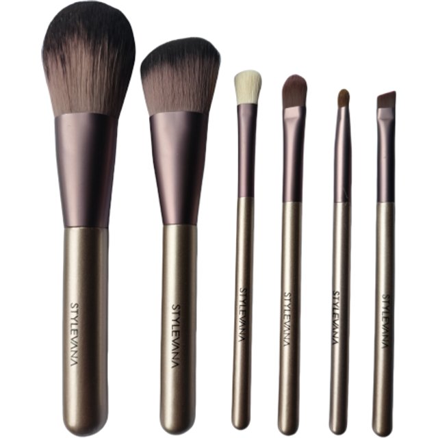 MissLady - Set Of 6 Make Up Brushes A - 6pcs/set - Grape