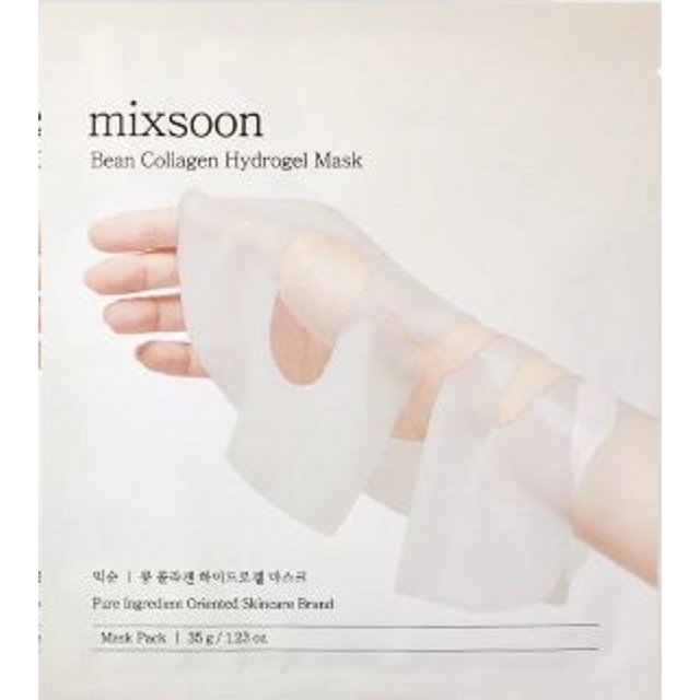 mixsoon - Bean Collagen Hydrogel Mask Pack - 35g*1ea