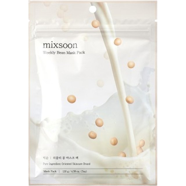 mixsoon - Weekly Bean Mask Pack - 130g (7ea)