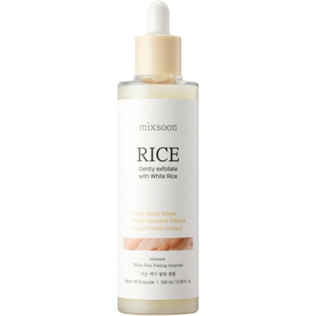 mixsoon - White Rice Peeling Ampoule - 100ml