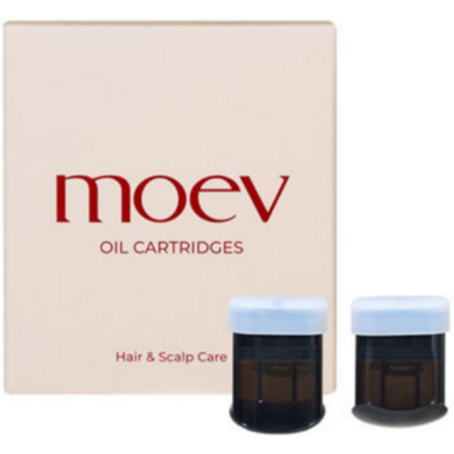 MOEV - Hair Steamer Pro Oil Cartridges - 2ea