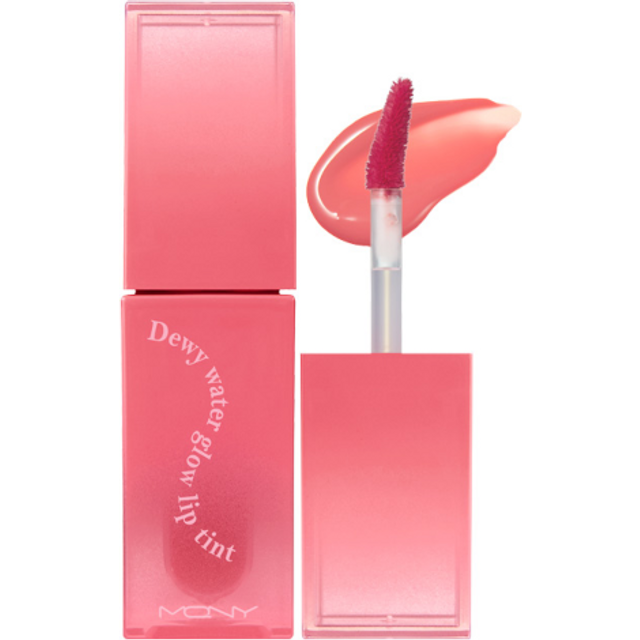 MQNY - Dewy Water Glow Lip Tint - 3.5g - 06 Juicy Pink