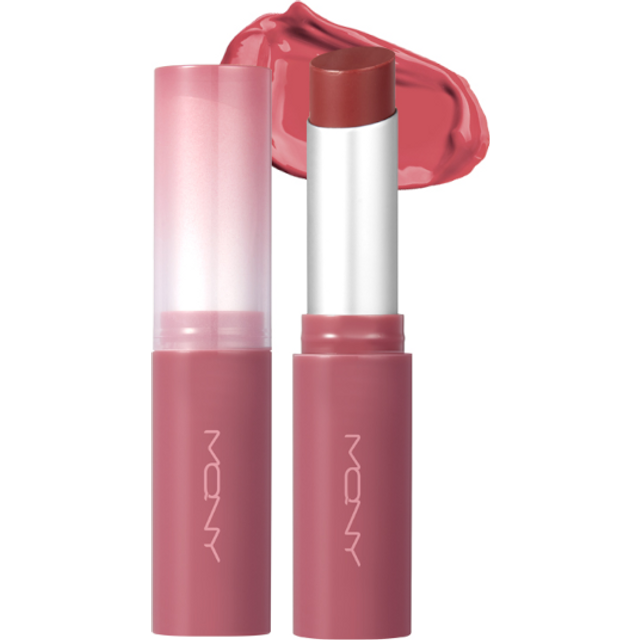 MQNY - Glow Melting Lipstick - 3.5g - 01 Rosy Vague