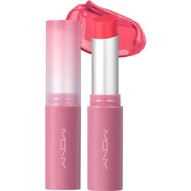 MQNY - Glow Melting Lipstick - 3.5g - 04 Tutu Pink