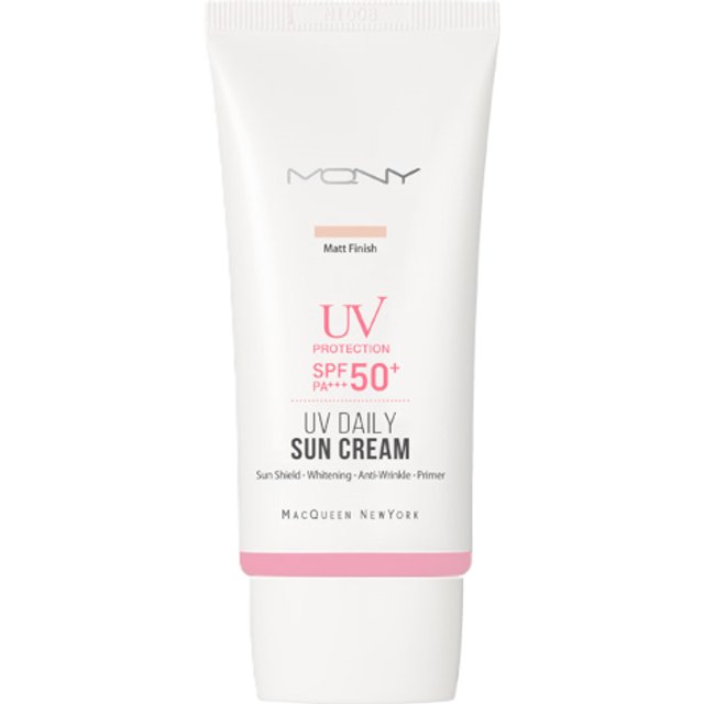 MQNY - UV Daily Sun Cream Matt Finish SPF50+ PA+++ - 50g