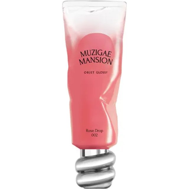 Muzigae Mansion - Objet Glossy - 6g - 002 Rose Drop