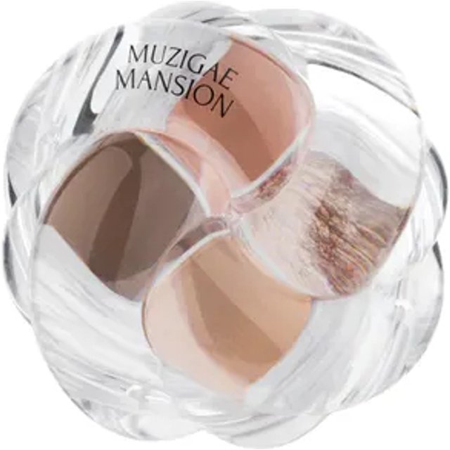 Muzigae Mansion - Twist Pot Eye Palette - 4.5g - 02 Rich Coral