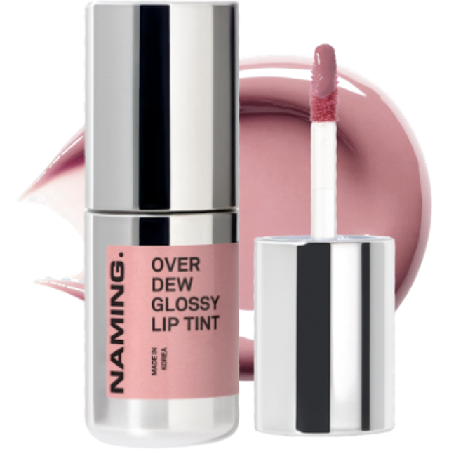 NAMING - Over Dew Glossy Lip Tint - 3.2g - Blush