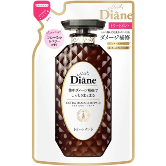 NatureLab - Moist Diane Perfect Beauty Extra Damage Repair Treatment Refill - 330ml