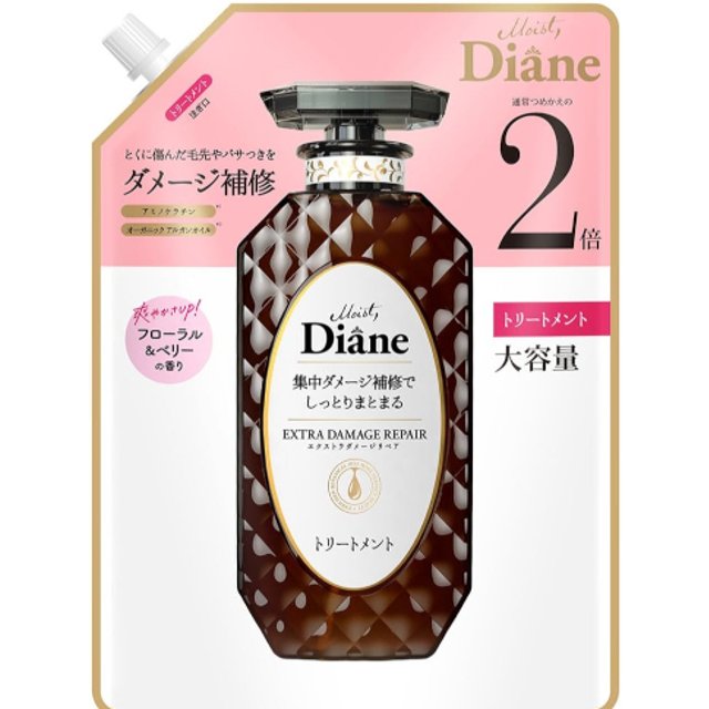 NatureLab - Moist Diane Perfect Beauty Extra Damage Repair Treatment Refill - 660ml