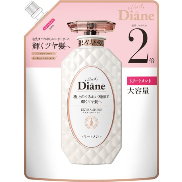 NatureLab - Moist Diane Perfect Beauty Extra Shine Treatment Refill - 660ml