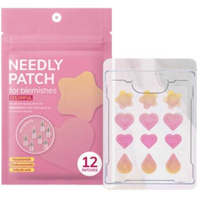NEEDLY - Patch for Blemish Colorful - 21.57mg x 12 patches