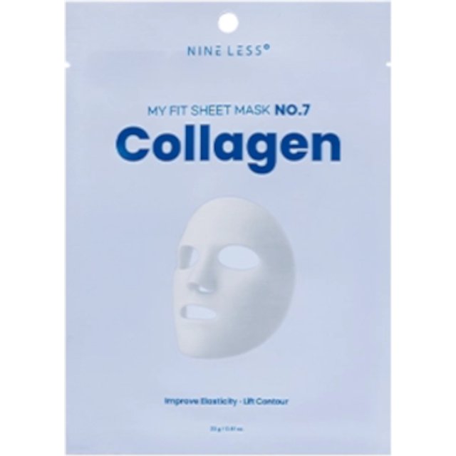 NINELESS - My Fit Sheet Mask - 20g*1ea - No.7 Collagen