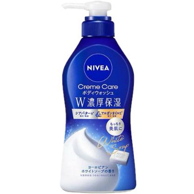 NIVEA Japan - Cream Care Body Wash European Soap - 460ml