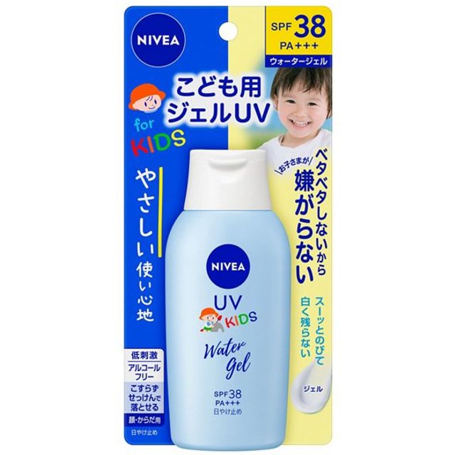 NIVEA Japan - UV Kids Water Gel SPF38 PA+++ - 120g