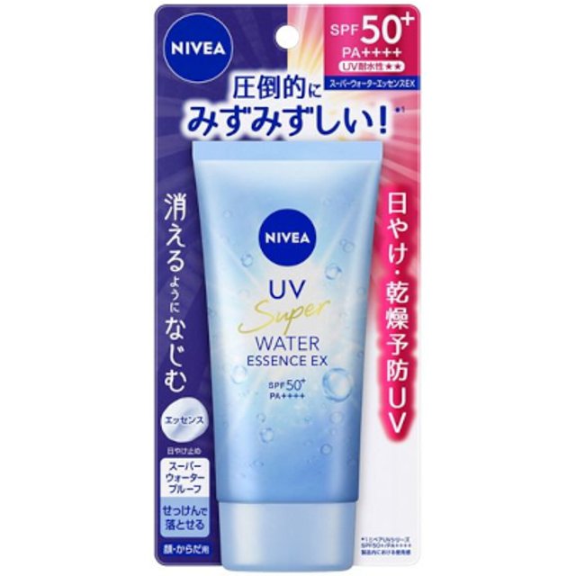 NIVEA Japan - UV Super Water Essence EX SPF50+ PA++++ - 80g