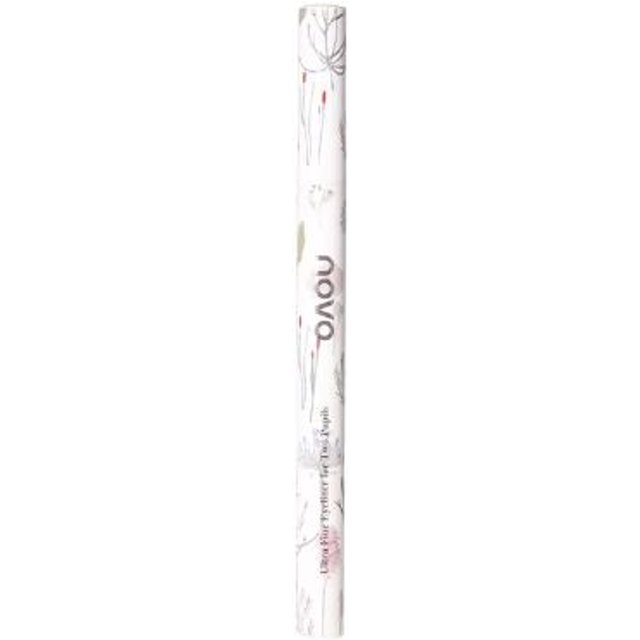 NOVO - Ultra Fine Liquid Eyeliner Pen - 0.6ml - 05 Tea Gray