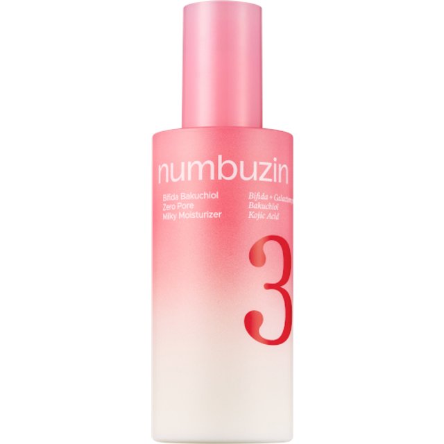 numbuzin - No.3 Bifida Bakuchiol Zero Pore Milky Moisturizer - 150ml