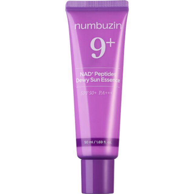 numbuzin - No.9 NAD+ Peptides Dewy Sun Essence SPF 50+ PA++++ - 50ml