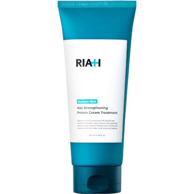 numbuzin - RIAH - Nutrient Rich Hair Strengthening Protein Cream Treatment - 200ml